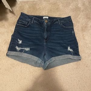 Ava and Viv distressed shorts